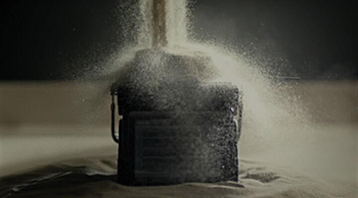 Dust resistance (IP5x)